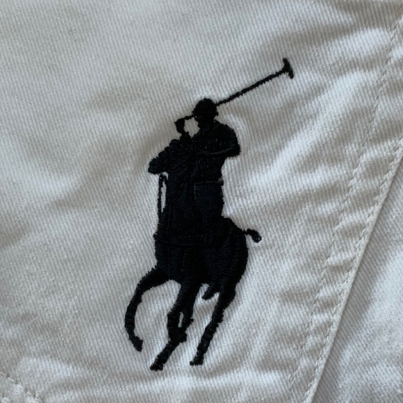 Ralph Lauren Black Label White Big Pony Jeans sz30 - Picture 3 of 8